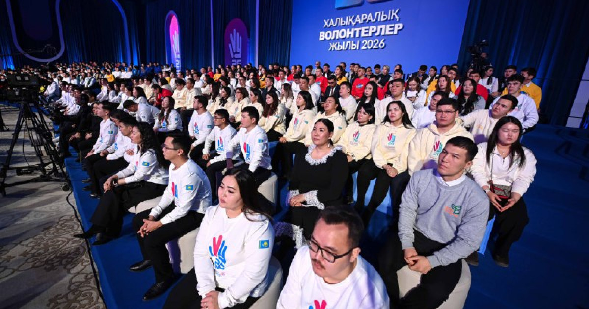 Президент волонтердің цифрлық паспортын жасау туралы ұсынысқа қолдау білдірді