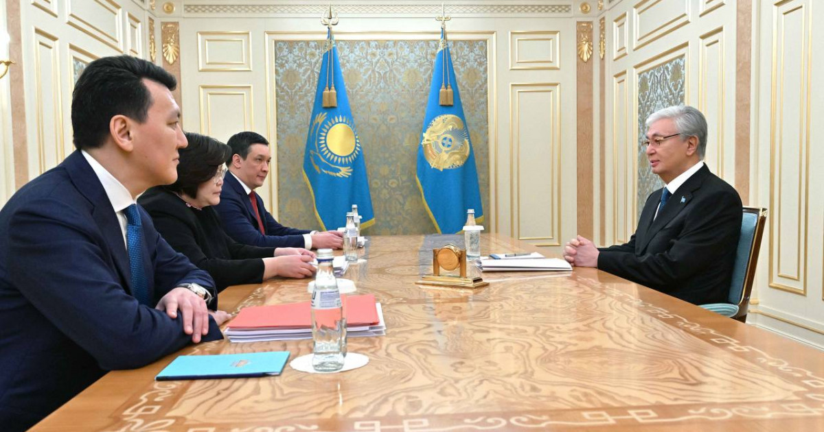 Президентке Конституциялық комиссия жұмысының нәтижесі жөнінде ақпарат берілді