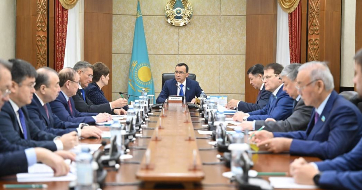 Сенат Спикері төрағалығымен палата бюросының отырысы өтті