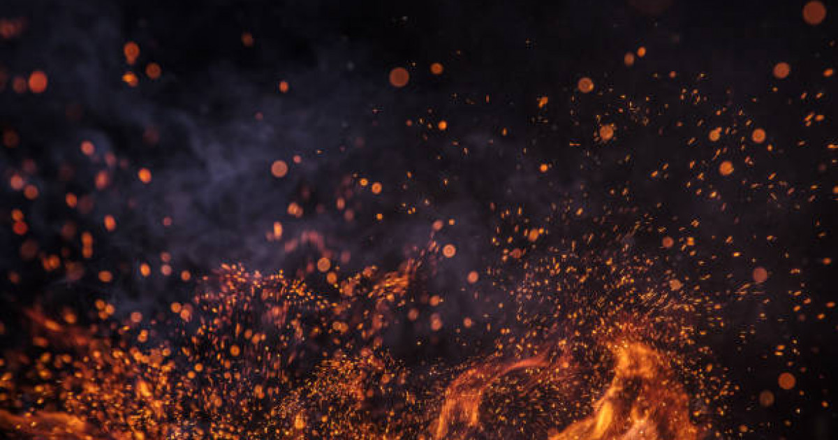 Талдықорғанда өрт шыққан үйден жеті бала құтқарылды