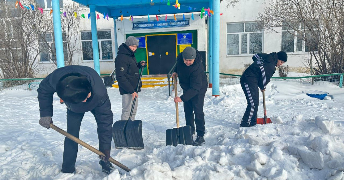 «Таза бейсенбі»: Тұрғындар арасында қоршаған ортаға жауапкершілікпен қарау мәдениетін қалыптастырады