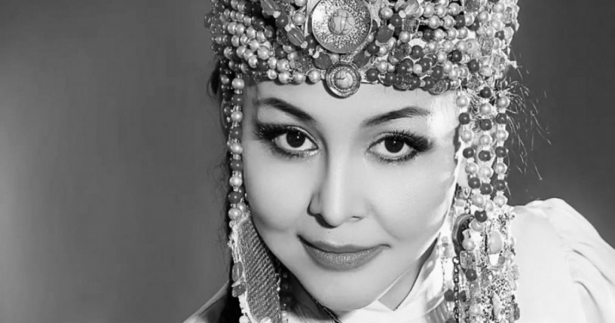 Ұлттық өнердің абыройын асқақтатқан әнші Гүлзира Бөкейхан дүниеден өтті