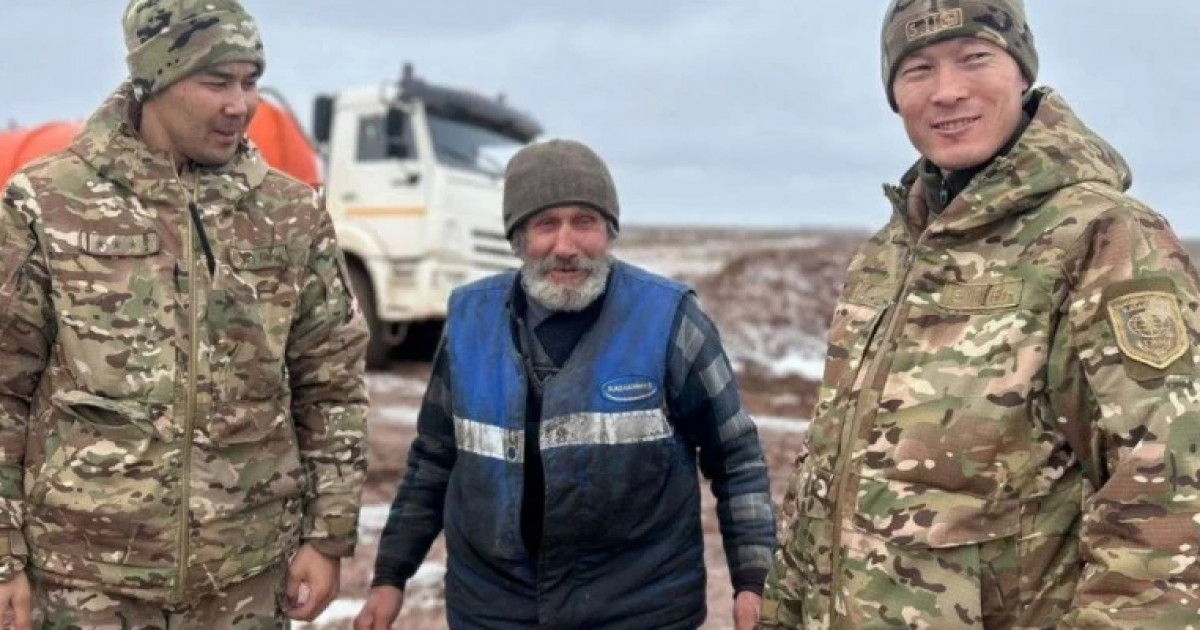 Ұлытауда жоғалып кеткен екі адам табылды