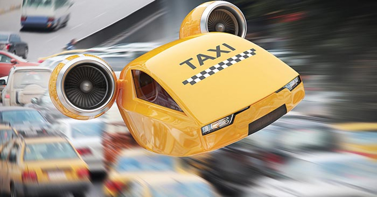 Ұшатын такси F-35 жойғыш ұшағының технологиясымен жасалды