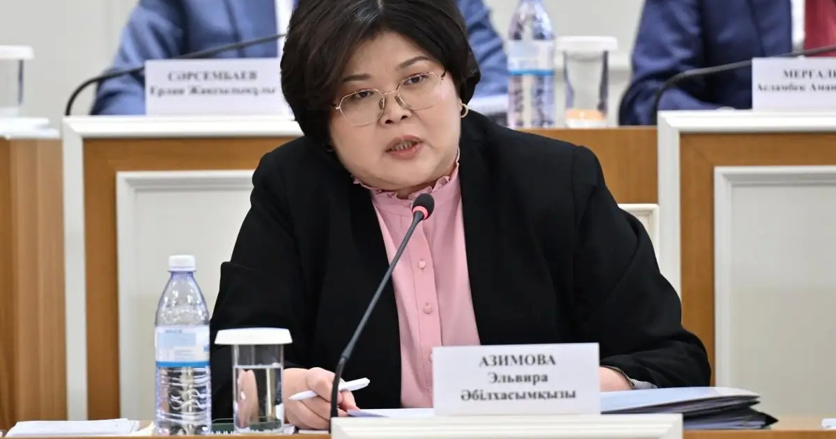 Жаңа Конституция жобасының мәтіні газетте жарияланады – Эльвира Азимова