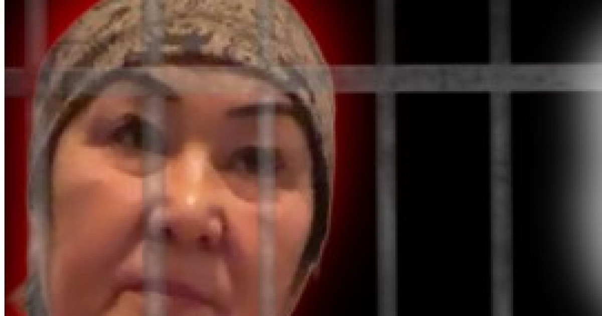 Зүлфия Төленованың қамалған сәтінен видео жарияланды