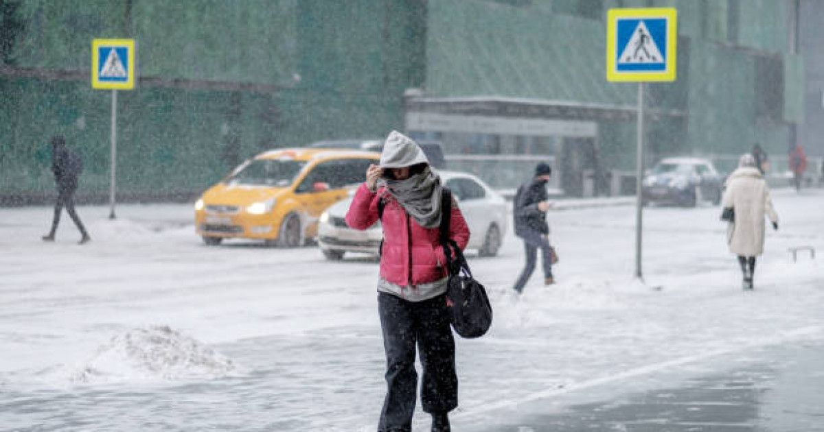 15 ақпанда Қазақстанның 14 өңірінде дауылды ескерту жарияланды