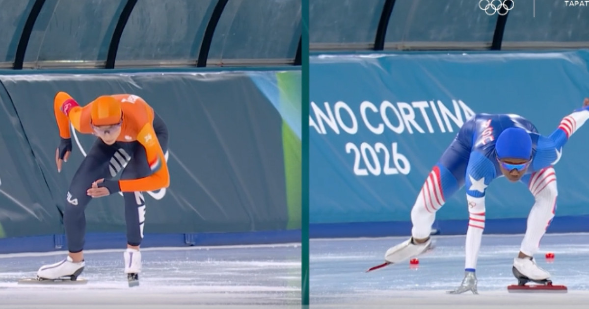 «18 және 29-орын»: Олимпиадада конькимен жүгіруден жеңімпаздар анықталды