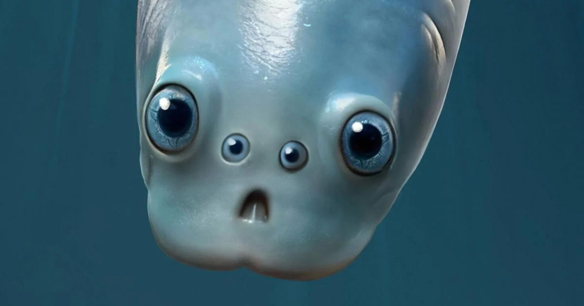 500 миллион жыл бұрын адамдарда төрт көз болған