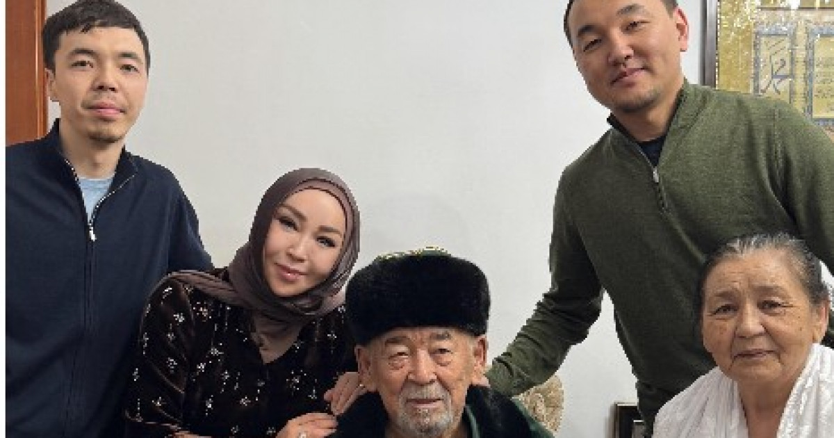 Ақындар Жүрсін Ерманды мерейтойымен құттықтады (видео)