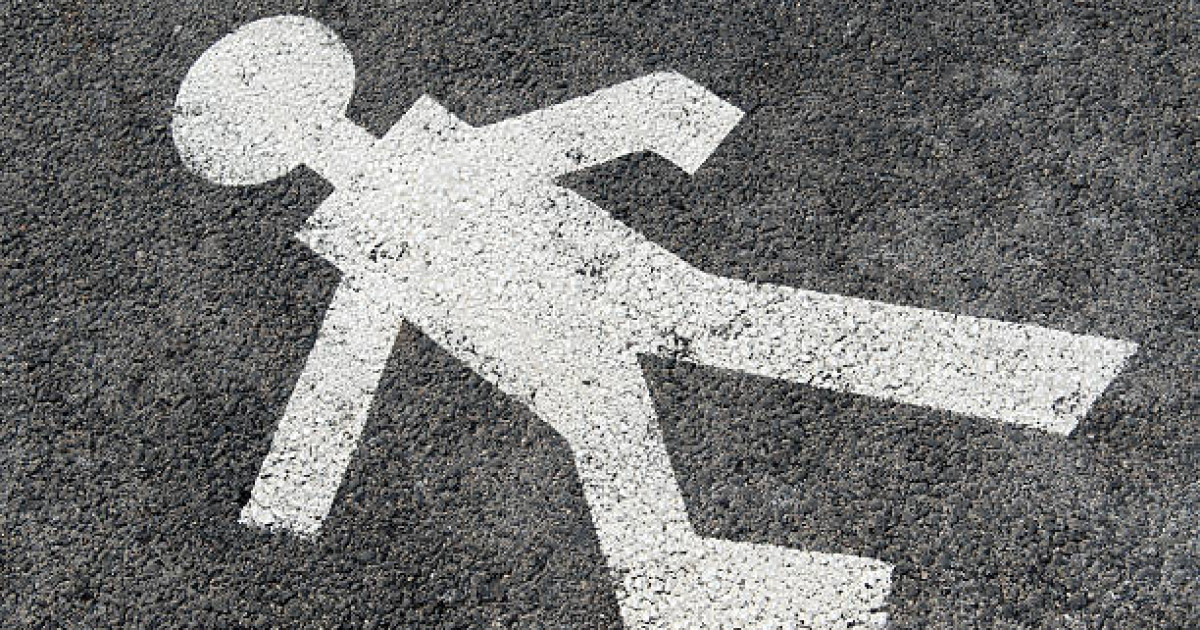 Алматыда көлік жүргізушісі 15 жастағы баланы қағып, қашып кетті