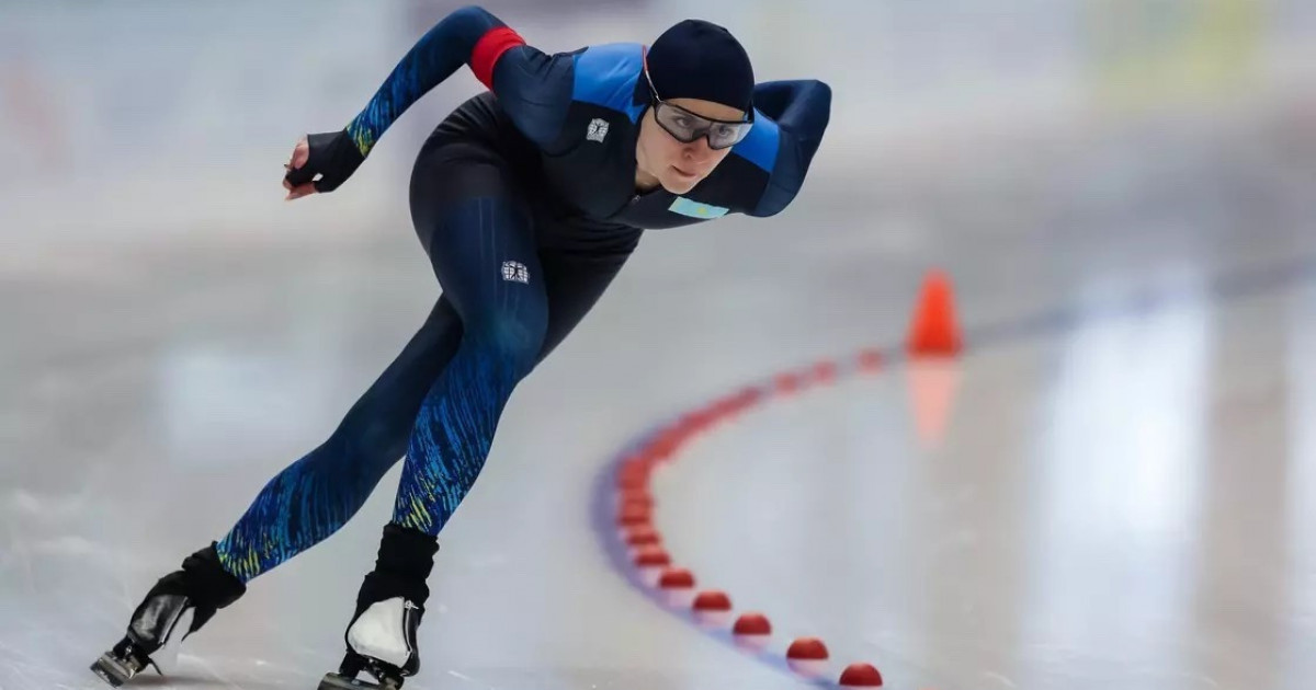 Алты алтын: Қазақстан конькимен жүгіруден Әлем кубогы кезеңінде 13 медаль жеңіп алды