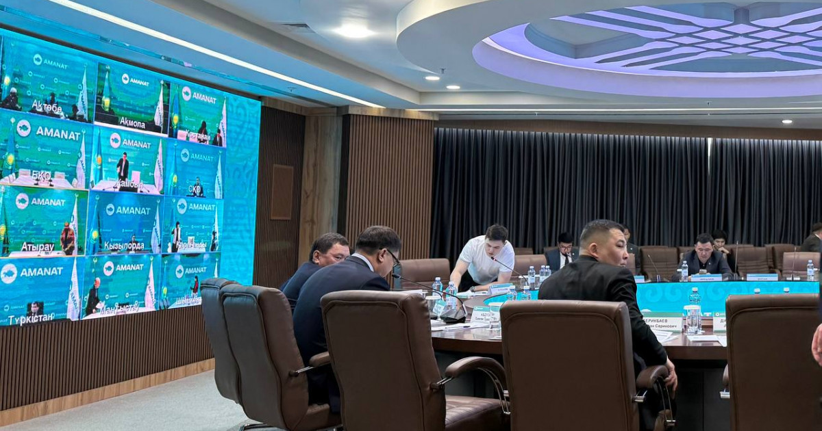 «AMANAT»: Жол қауіпсіздігі мен көлік саласындағы сыбайлас жемқорлық тәуекелдері талқыланды