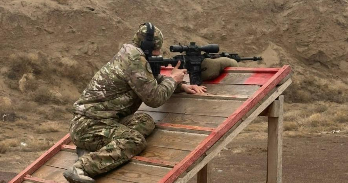 Арнайы операциялар күштері мергендері Алматы облысының Кубогында үздік атанды