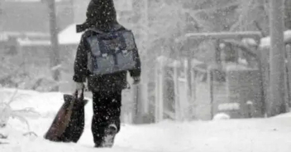 Астанада ертең бірінші ауысымдағы оқушылар мектепке бармайды