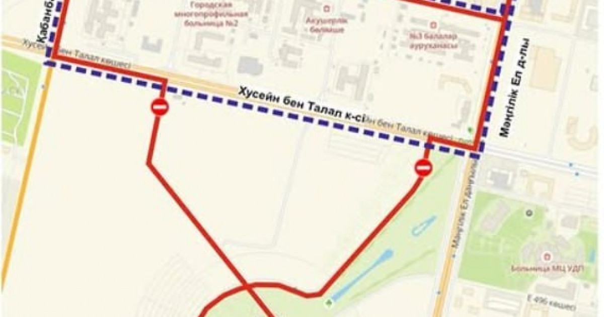 Астанада Рамазан айына байланысты автобустың жолы да өзгерді