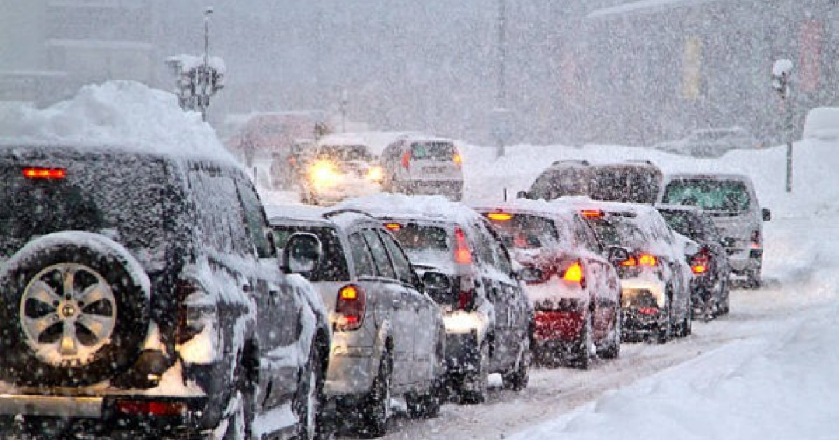 Ауа райы бұзылды: Маңғыстау облысында жол жабылды