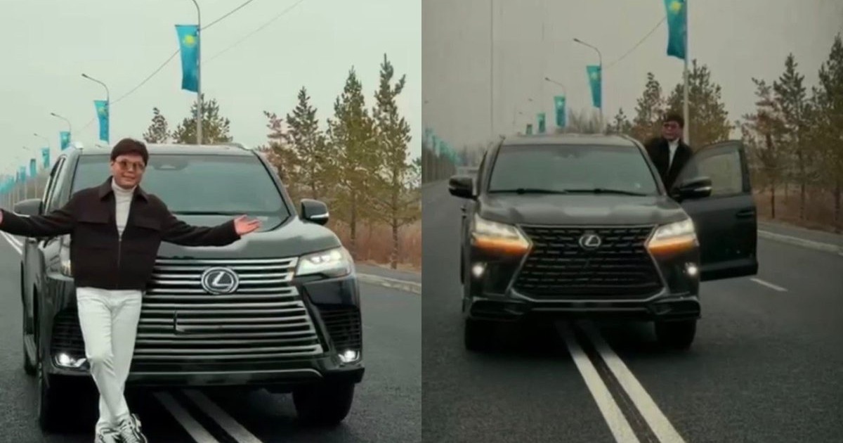 Белгілі әнші Ернар Айдарға жол ережесін бұзғаны үшін айыппұл салынды