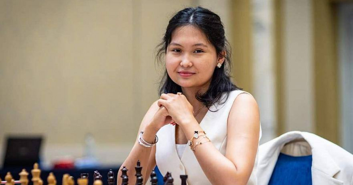 Бибісара Асаубаева шахматтан 12-ші әлем чемпионын жеңіп, сенсация жасады
