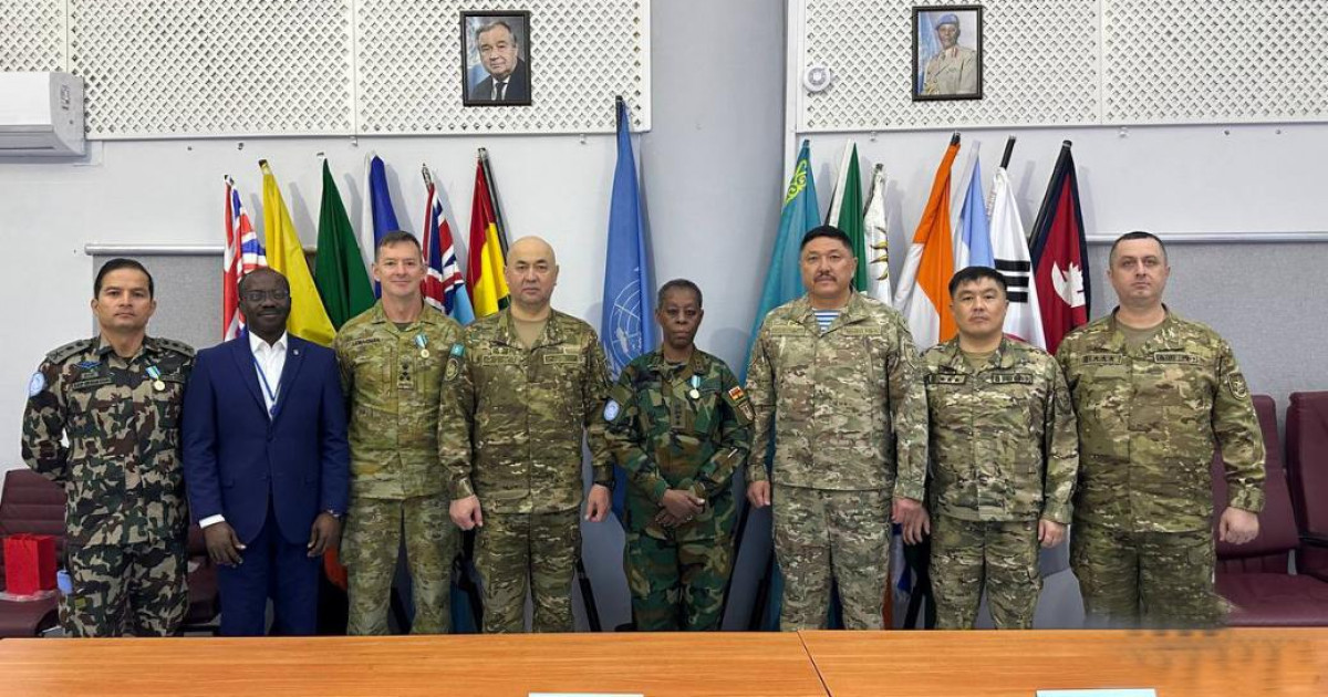 БҰҰ миссиясының басшысы қазақстандық бітімгерлердің даярлығын жоғары бағалады