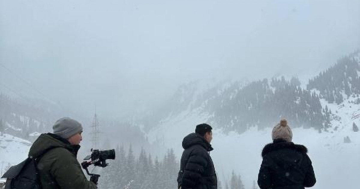 Euronews Алматы тау кластерінің туристік әлеуетін таныстырады