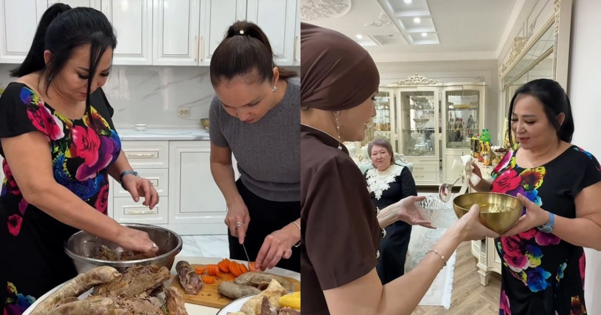 Гүлзира Айдарбекова отбасына үш сәби қосылғанын жариялады