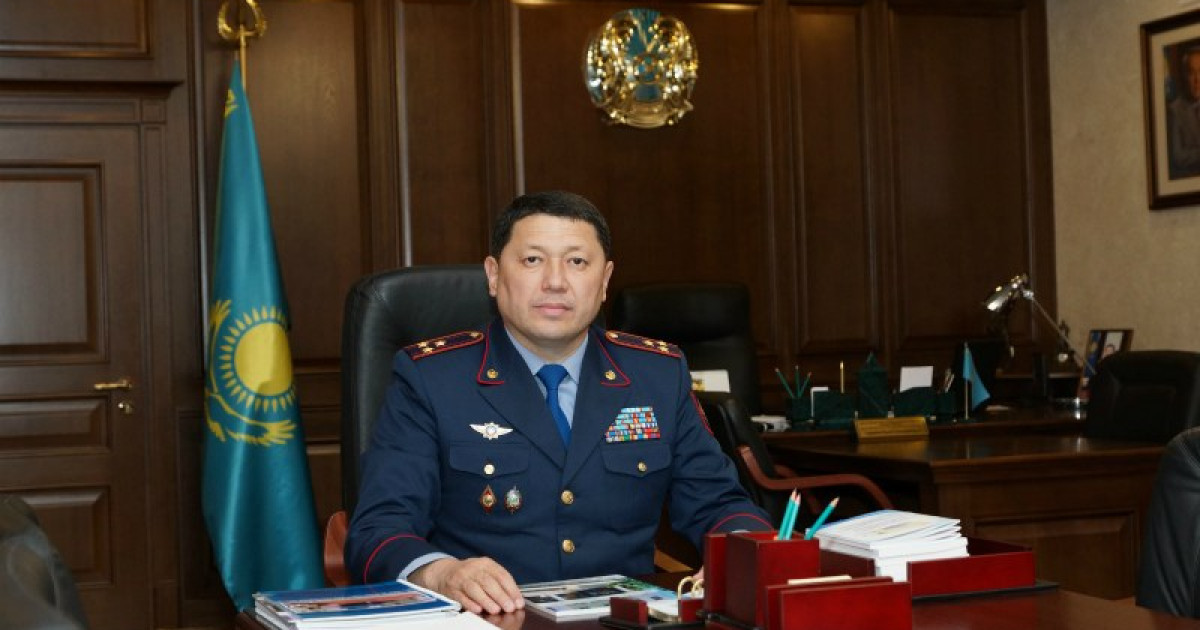 Ішкі істер министрі Шымкенттегі құқықтық тәртіп мәселелеріне арналған кеңес өткізді