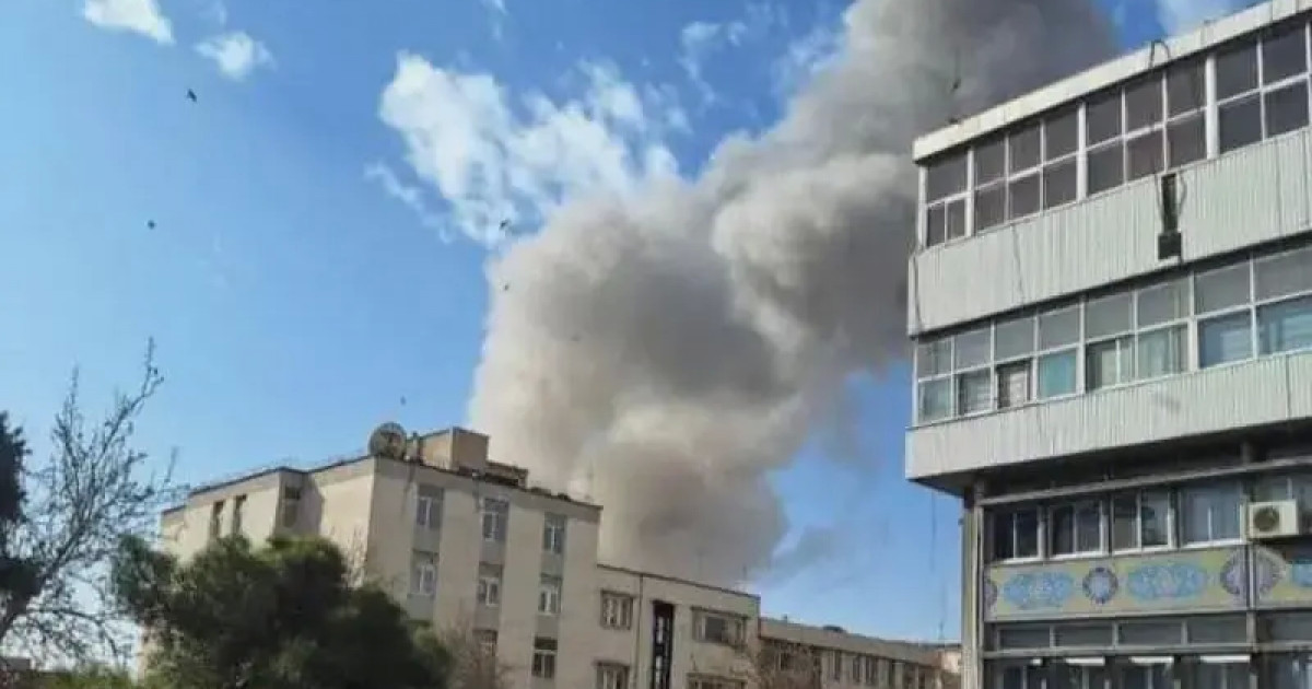 Израиль Иранға соққы жасады: АҚШ операцияға тікелей қатысқанын мәлімдеді