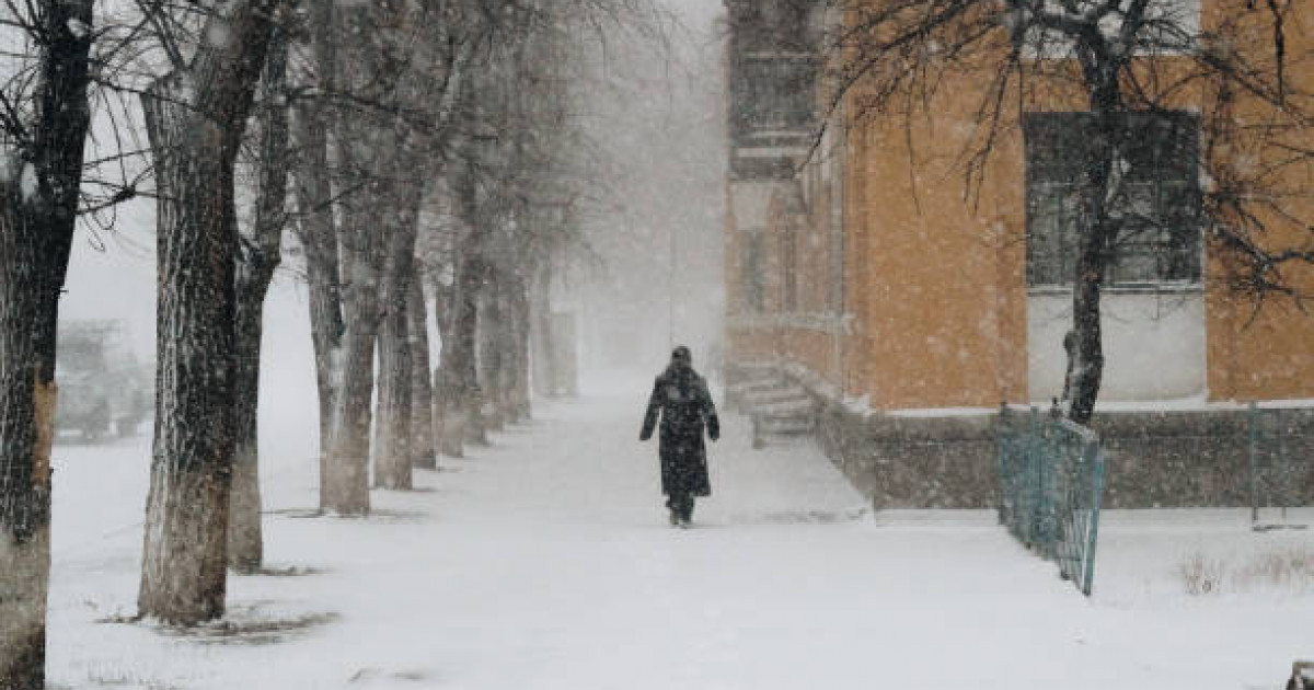 Қар жауады, жаяу бұрқасын жүреді: 24 ақпанға ауа райы болжамы