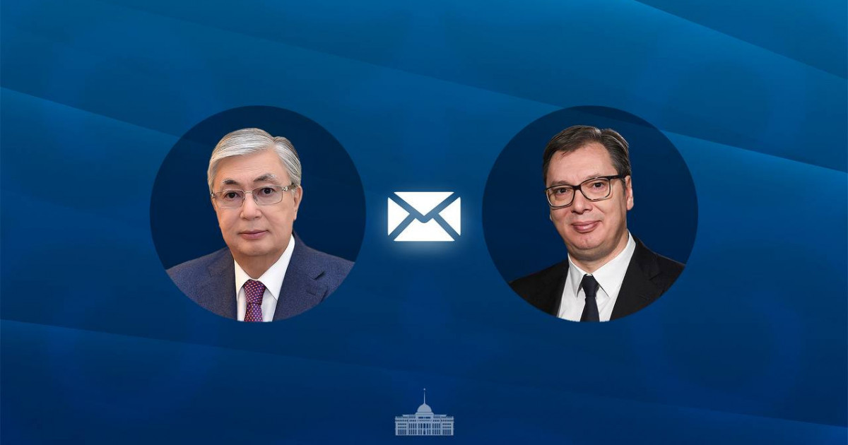 Қасым-Жомарт Тоқаев Александр Вучичті Сербияның Мемлекеттілік күнімен құттықтады