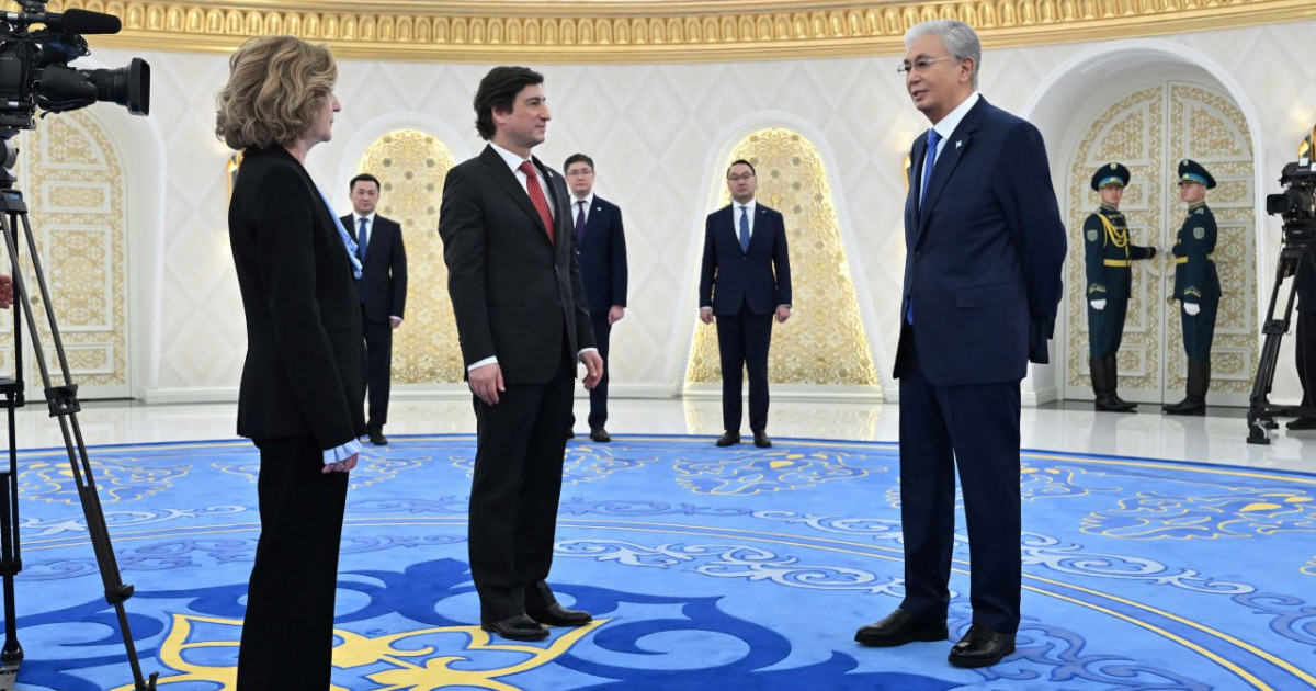 Қасым-Жомарт Тоқаев Грек және Португалия Республикаларының елшісінен сенім грамотасын қабылдады