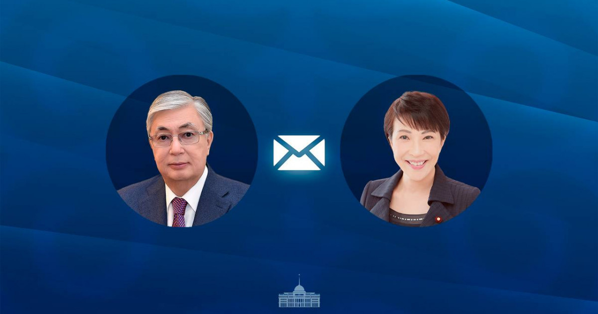 Қасым-Жомарт Тоқаев Санаэ Такаичиді премьер-министр лауазымына қайта сайлануымен құттықтады