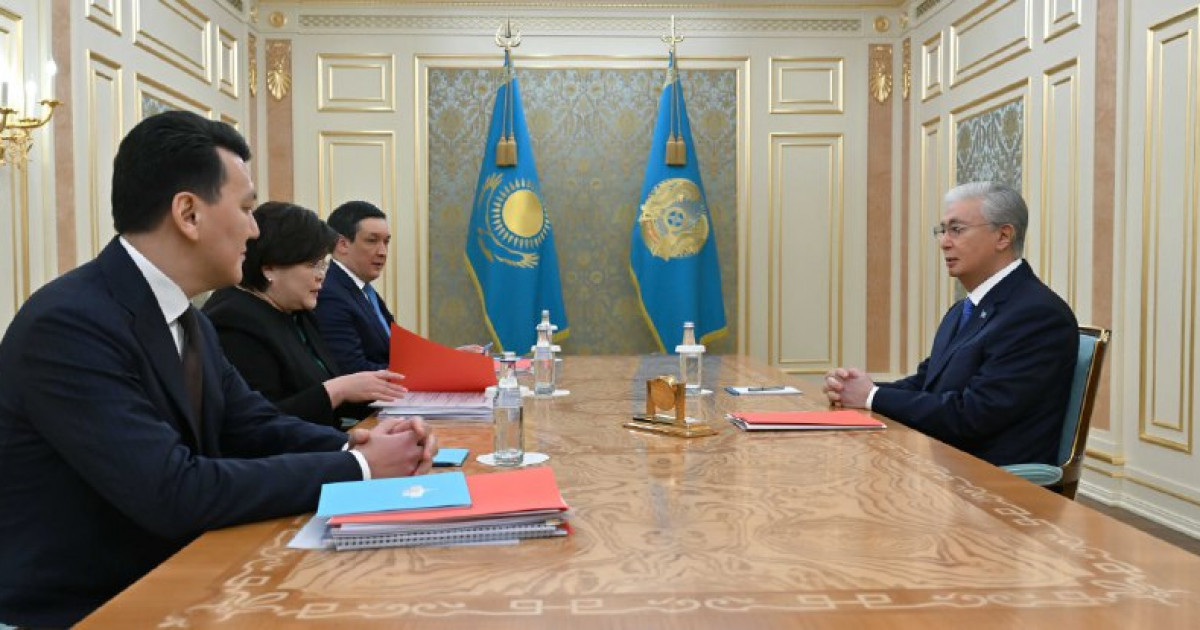 Қасым-Жомарт Тоқаев жаңа Конституцияны қабылдау бойынша референдум өткізу туралы Жарлыққа қол қоятынын мәлімдеді