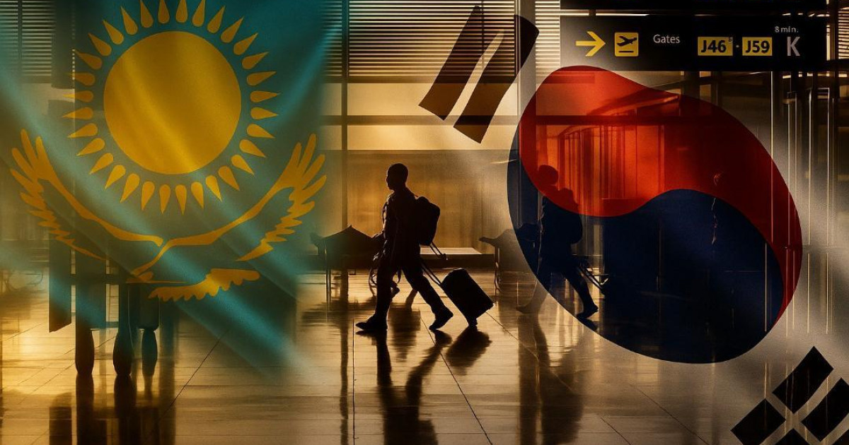 Қазақстан азаматтары Корея Республикасынан ақпан айының соңына дейін ерікті түрде шыға алады