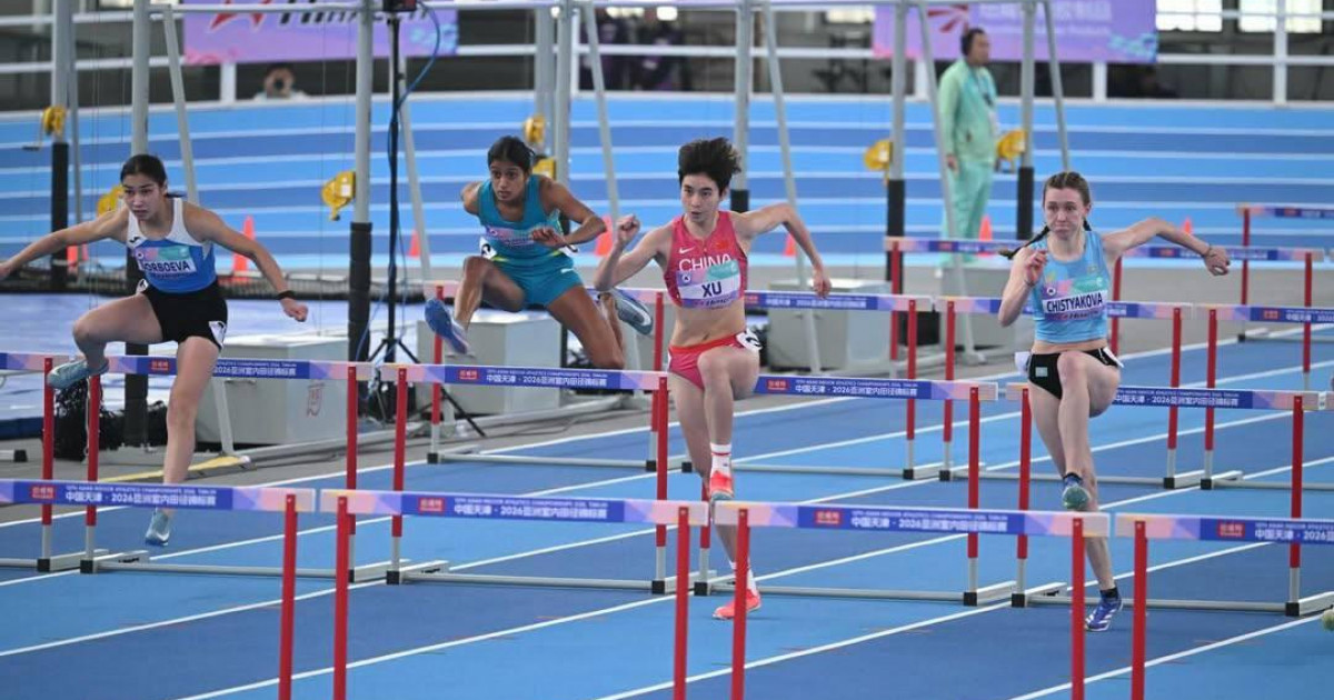 Қазақстан жеңіл атлетикадан Азия чемпионатын 3 алтын, 1 күміс, 3 қола медальмен аяқтады