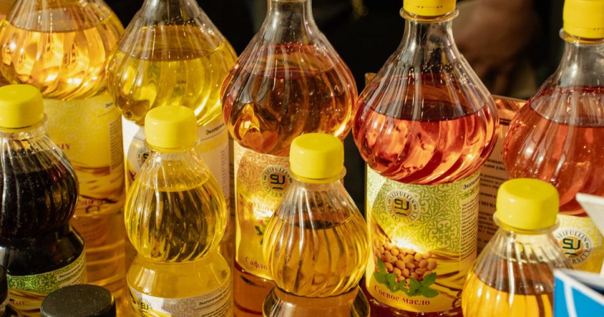 Қазақстанда 2025 жылы 889 мың тонна өсімдік майы өндірілді