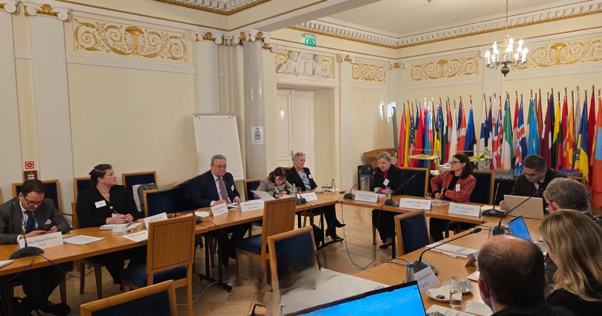 Қазақстанның жаңа Конституциясының жобасы ЕҚЫҰ ДИАҚБ кеңсесінде таныстырылды