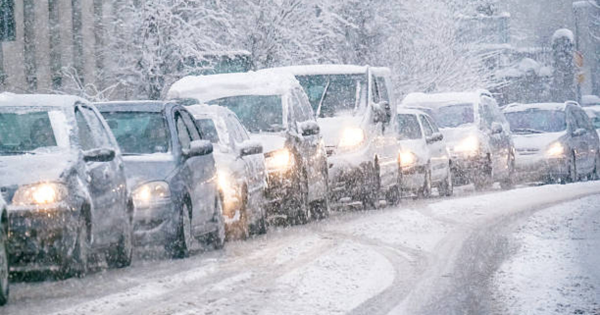 Қостанай облысында жол жабылды