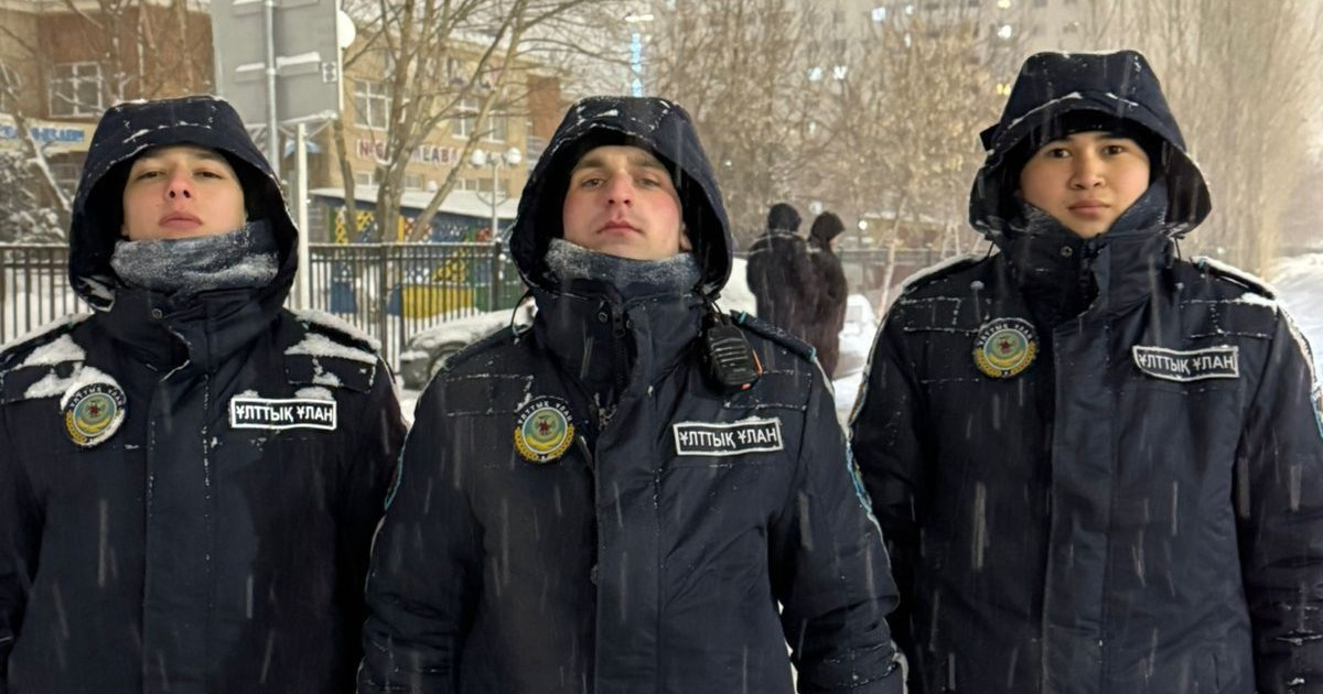 ҚР ІІМ Ұлттық ұланының әскери қызметшілері бір күнде құқық бұзушыны ұстап, iPhone-ды иесіне қайтарды