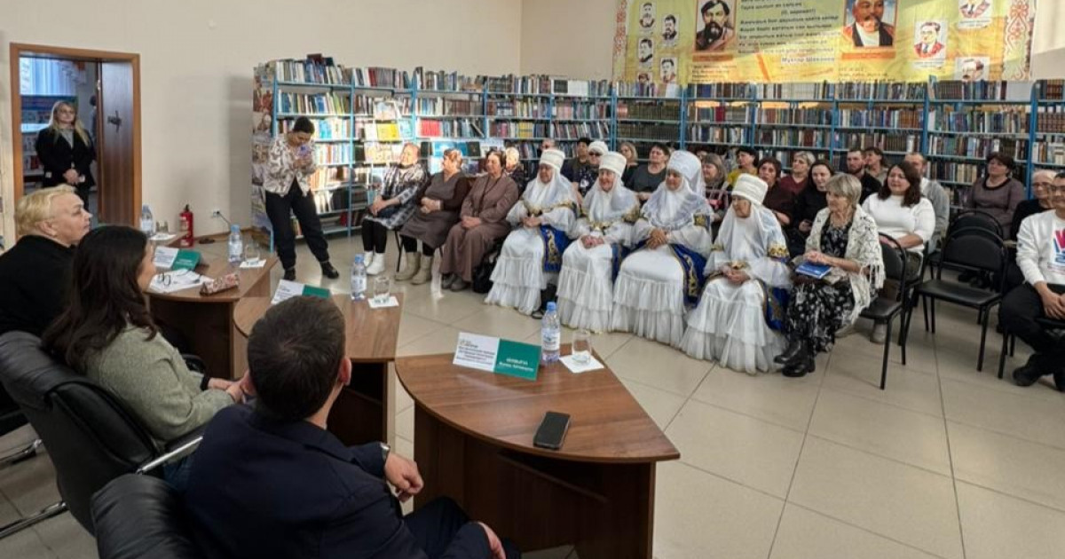 Коалиция мүшелері Қостанай облысының жұртшылығымен жүздесті