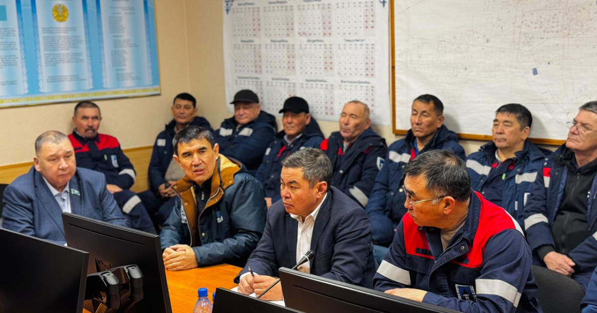 Коалиция мүшелері маңғыстаулық мұнайшылармен кездесті