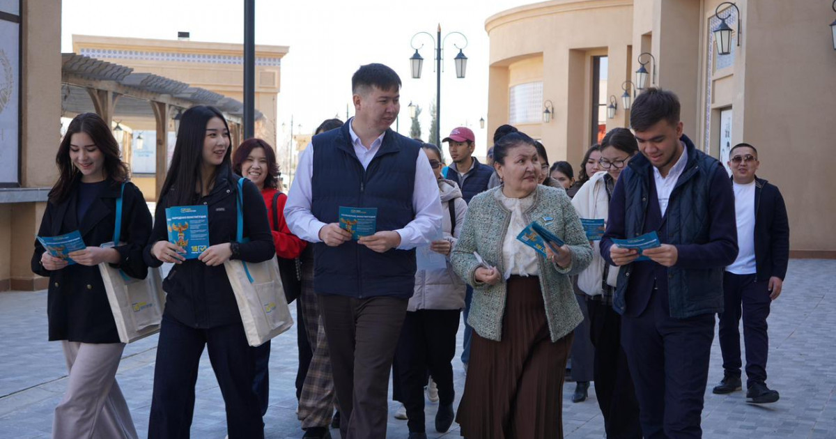 Коалиция мүшелері түркістандықтармен жаңа Конституция жобасын талқылады