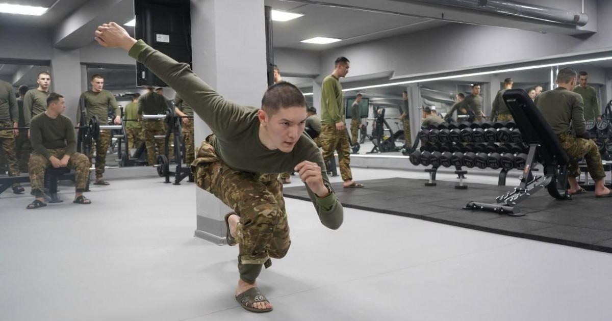 Коньки спортынан әлем чемпионатының жүлдегері Алматы гарнизонында әскери борышын өтеп жүр