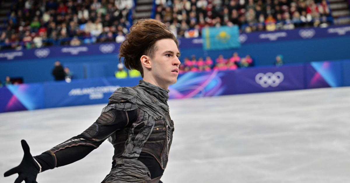 Мәнерлеп сырғанаушы Михаил Шайдоровтың костюмі Vogue Italia журналы тарапынан жоғары бағаланды