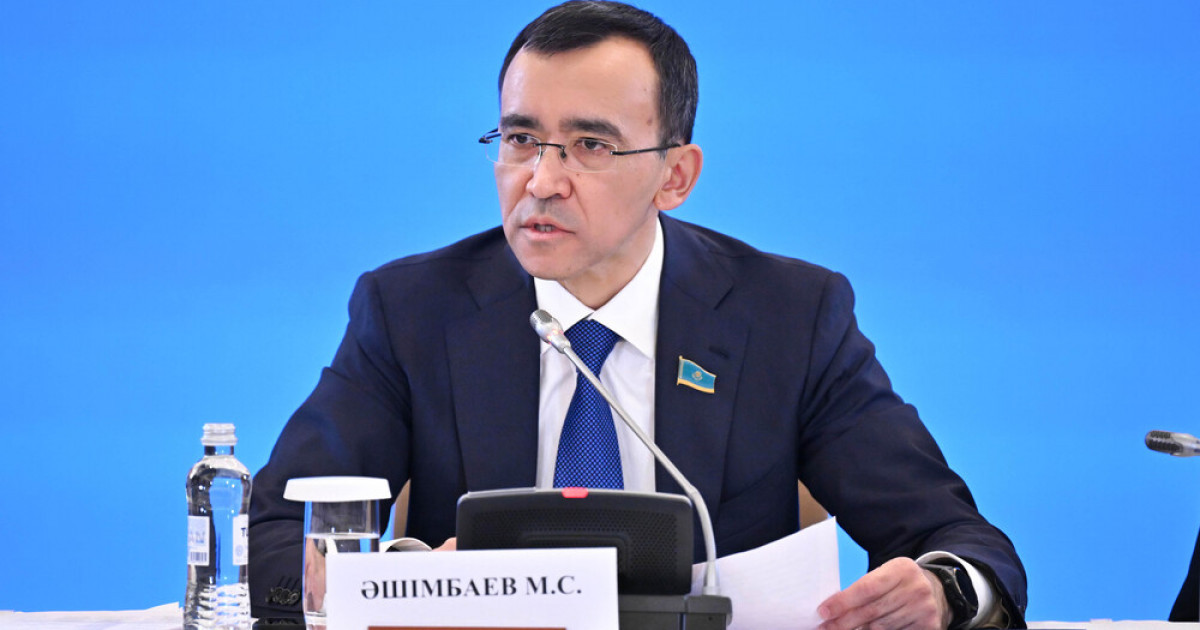 Мәулен Әшімбаев: Жаңа Конституция жобасы мемлекеттіліктің заманауи орнықты моделіне көшуді бекіте түседі
