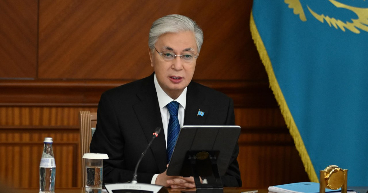 Цифрлық мемлекет құру мәселесіне айрықша көңіл бөлу керек – Тоқаев