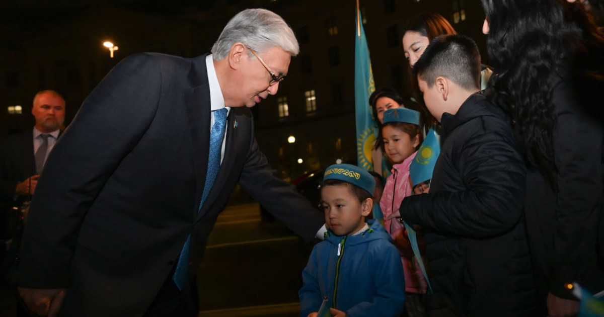 Мемлекет басшысы Вашингтонда отандастармен кездесті