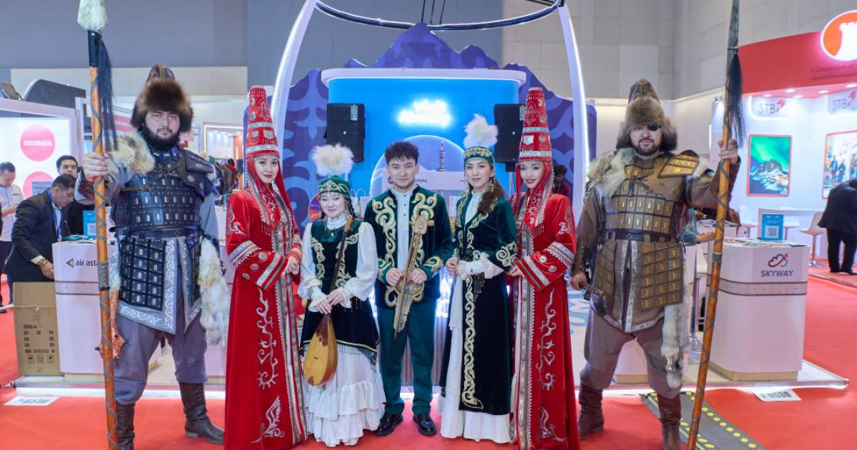 Мумбайдағы қазақстандық павильон халықаралық деңгейде танылды