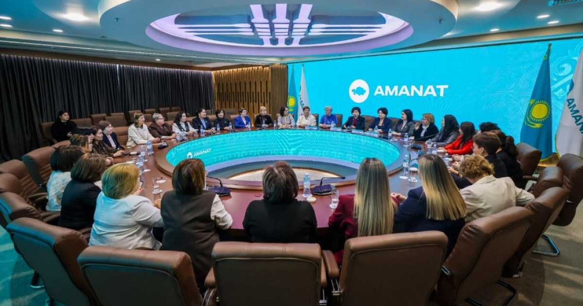 Партия бастамаларын жүзеге асыру – маңызды міндет