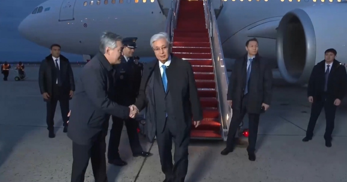 Президент Вашингтонға жұмыс сапарымен барды